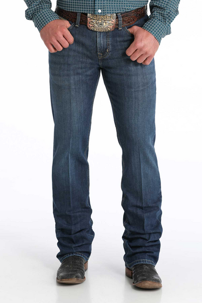 CINCH IAN DARK STONE INDIGO - MENS JEANS - MB30336001