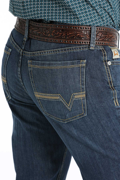 CINCH IAN DARK STONE INDIGO - MENS JEANS - MB30336001