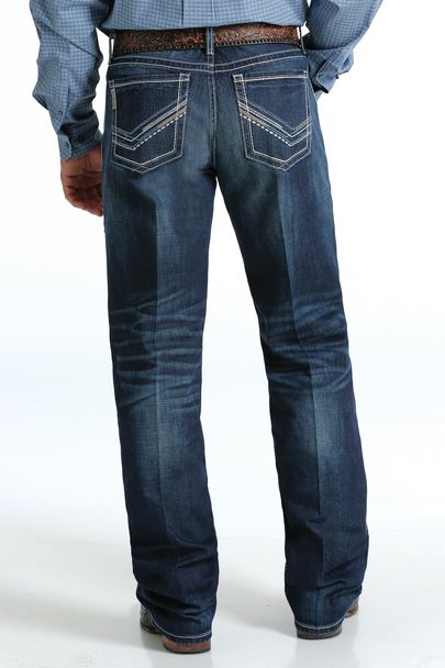 CINCH IAN SLIM MID RISE BOOTCUT - MENS JEANS - MB57337001
