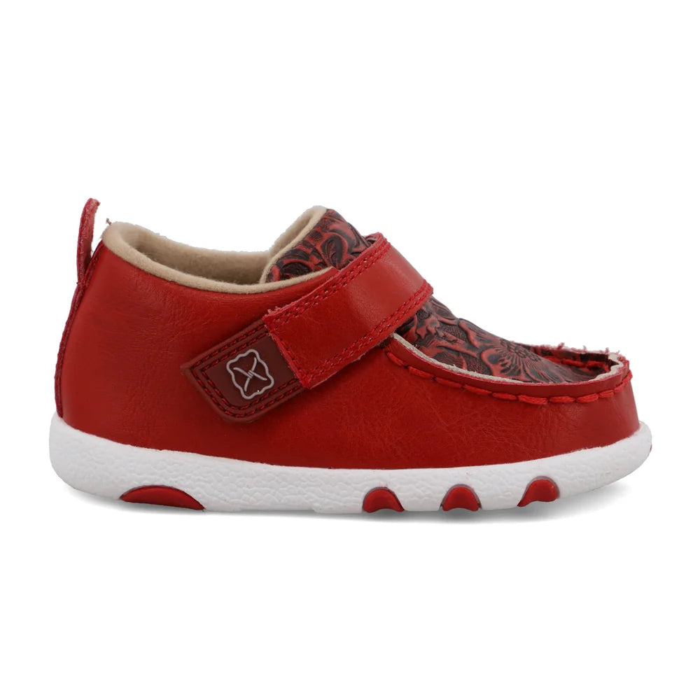 TWISTED X INFANT'S DRIVING MOC ICA0029