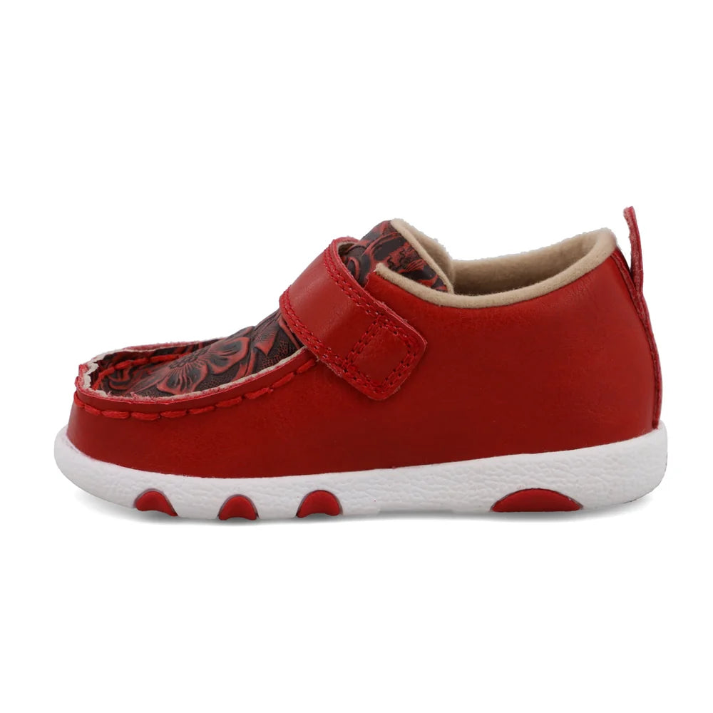 TWISTED X INFANT'S DRIVING MOC ICA0029