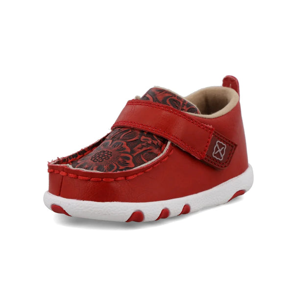 TWISTED X INFANT'S DRIVING MOC ICA0029
