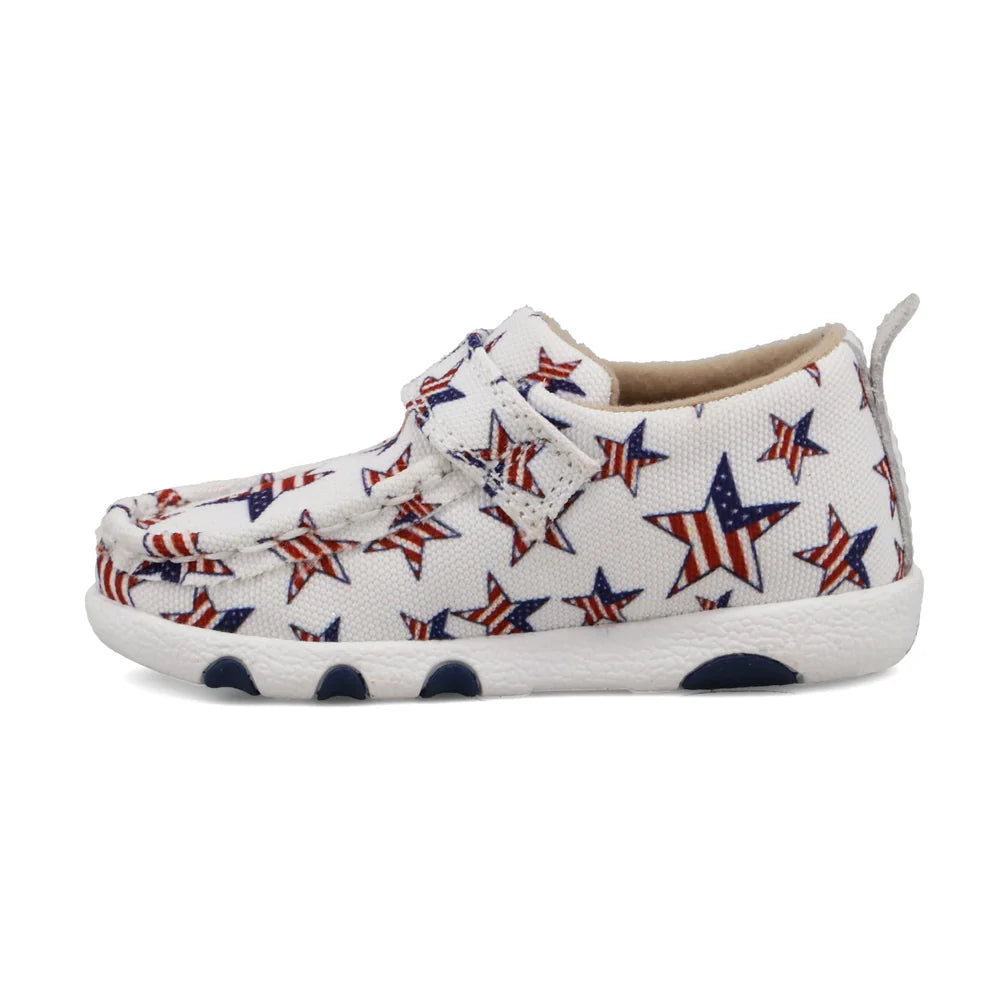 TWISTED X INFANT'S DRIVING MOC ICA0045