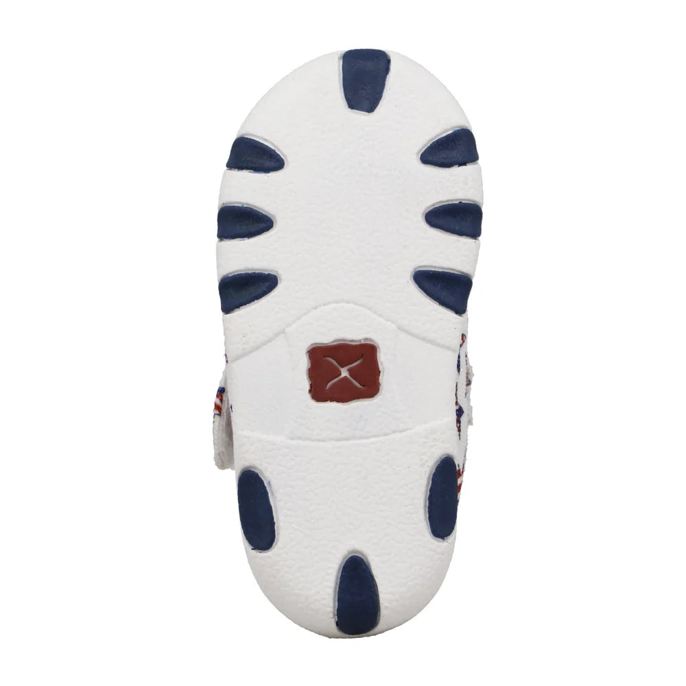 TWISTED X INFANT'S DRIVING MOC ICA0045