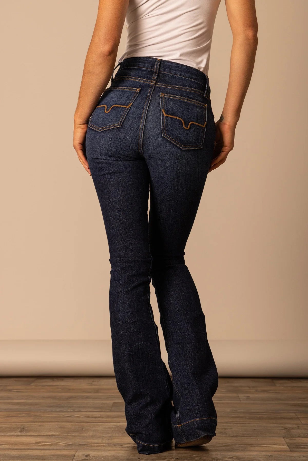Kimes Jennifer Dark Wash