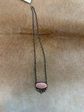 Pink Conch Necklace
