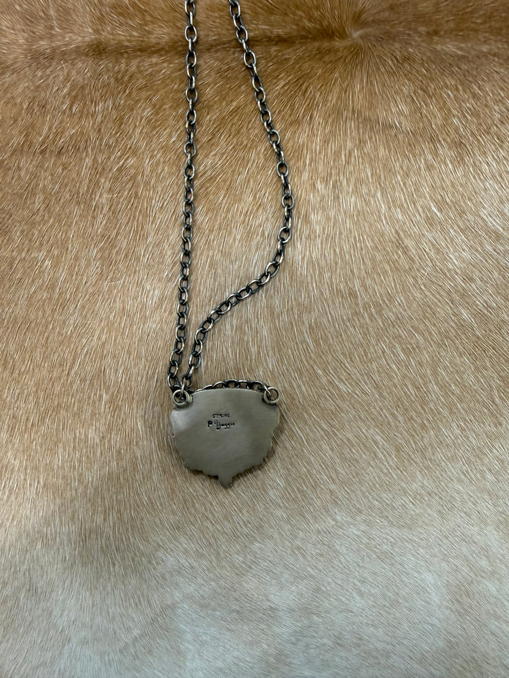 Pink Conch Necklace