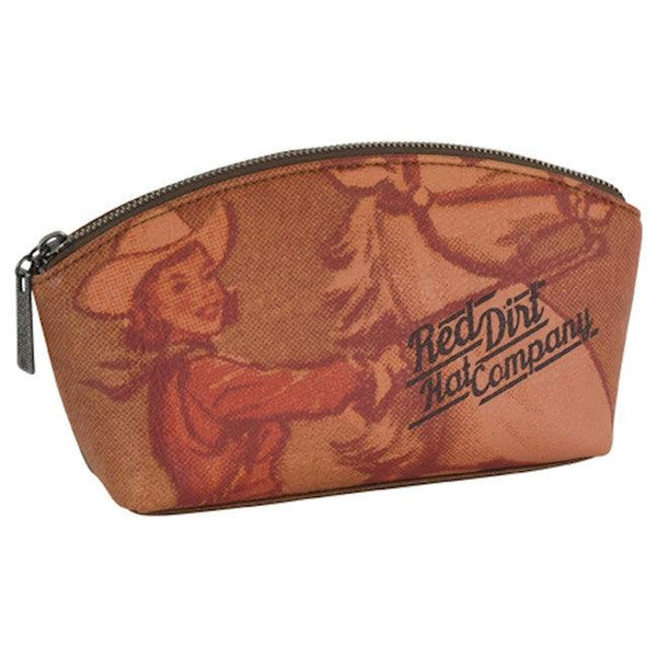 Red Dirt Hat Co. Ladies Vintage Cowgirl Dome Cosmetic Pouch 24099945