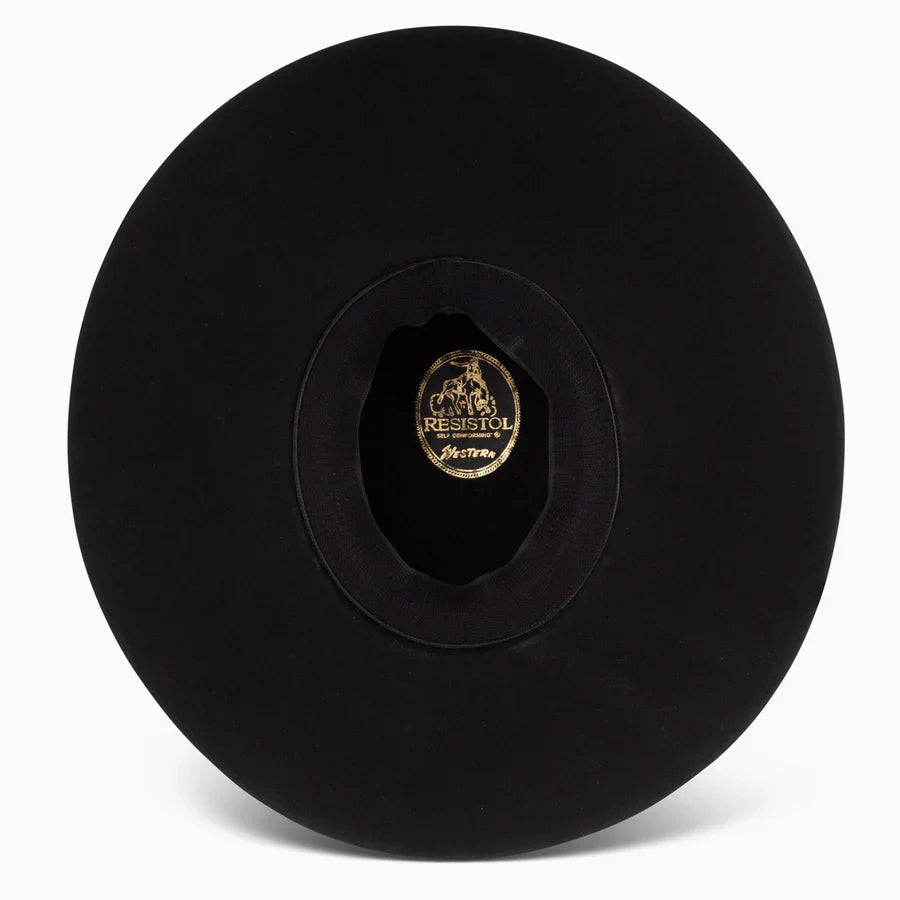 Resistol Brockton Youth Wool Black Felt