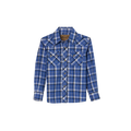 Wrangler Boys Retro Core Long Sleeve Shirt - 112344306