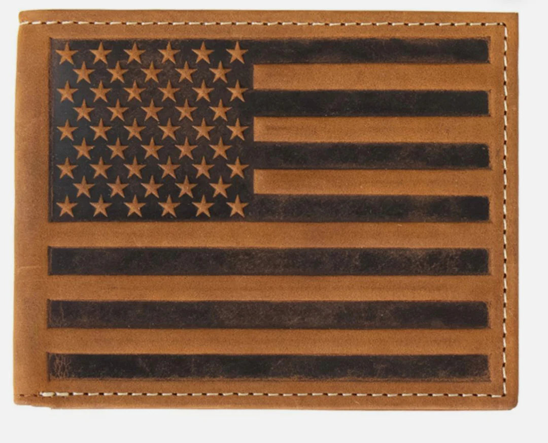 NOCONA WESTERN MEN WALLET BIFOLD LEATHER  N500044202
