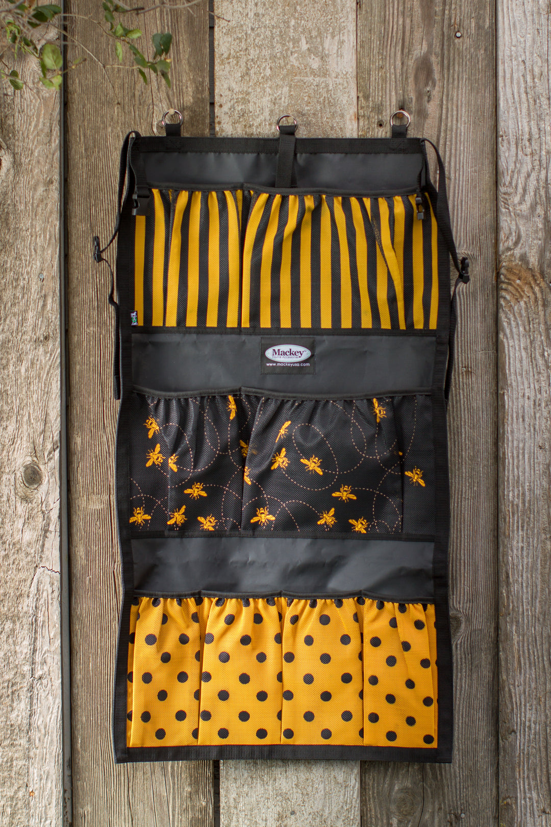 HT0001 Bee Mine Hanging Tack Organizer