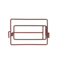 Little Buster Walk-Through Gate Red 500220