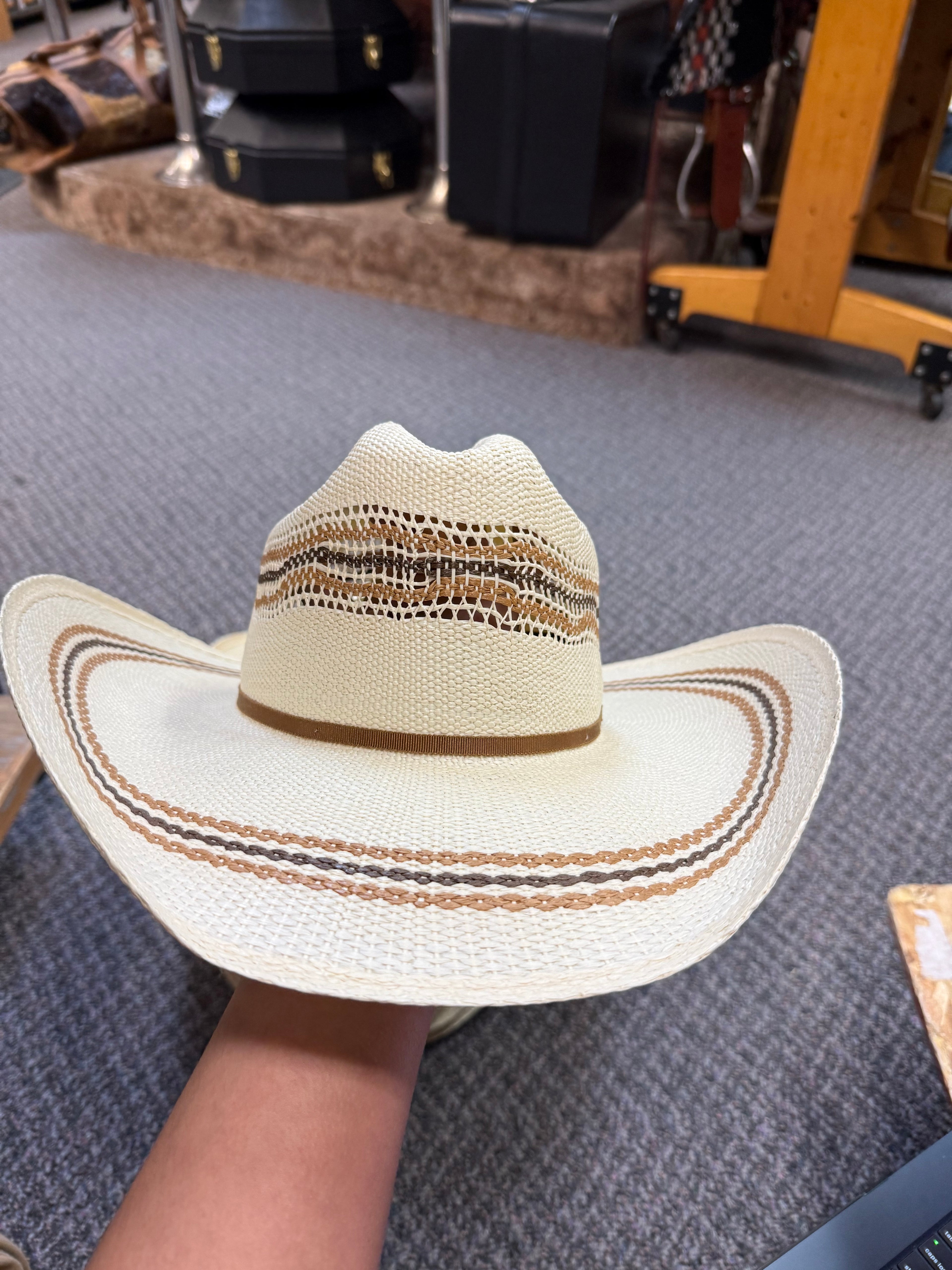 BWK4687 BAILEY STRAW HAT