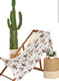 ROCK & ROLL BEACH COWBOY MICROFIBER TOWEL BU46M08421