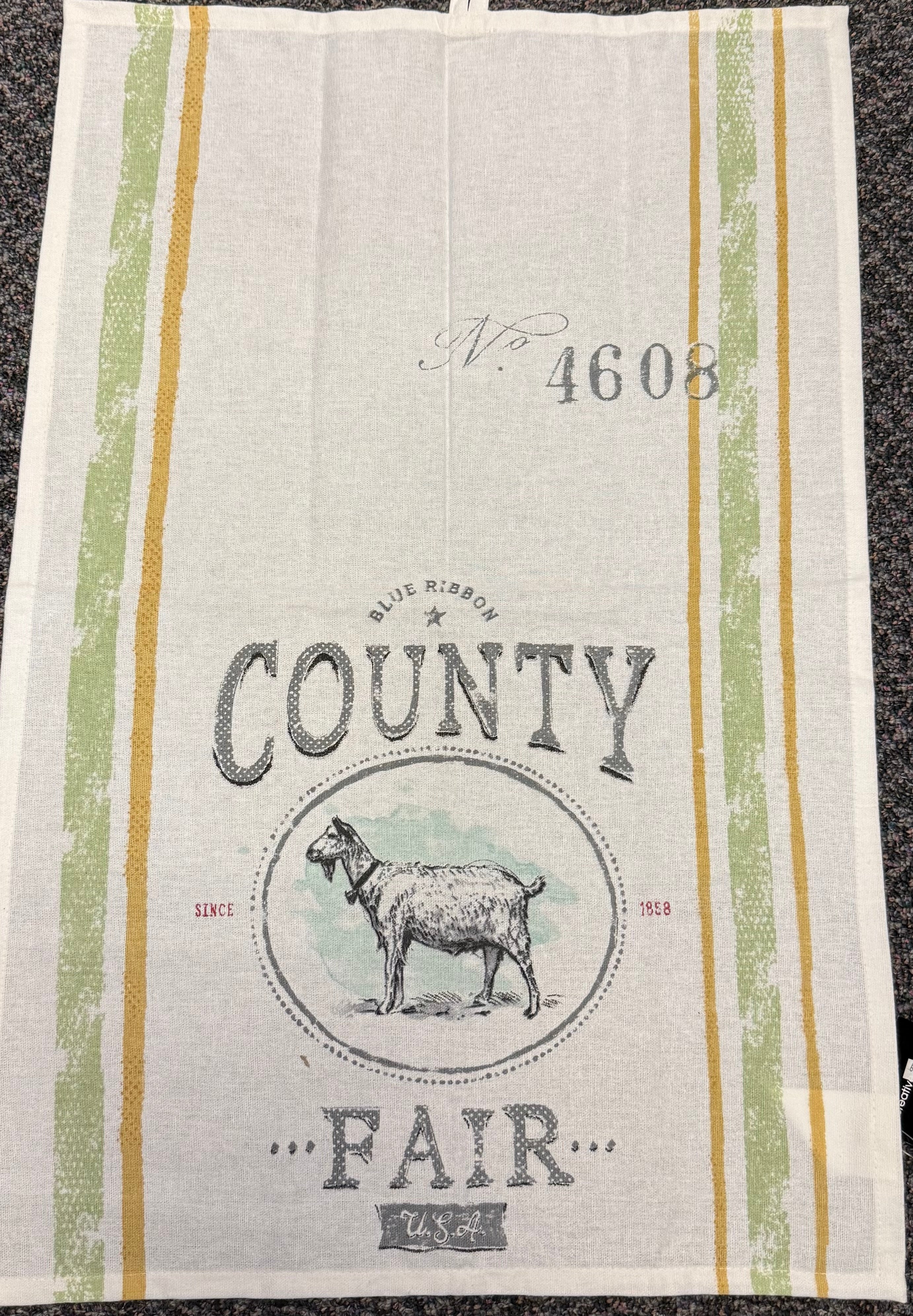 DA8119A FARM TEA TOWEL