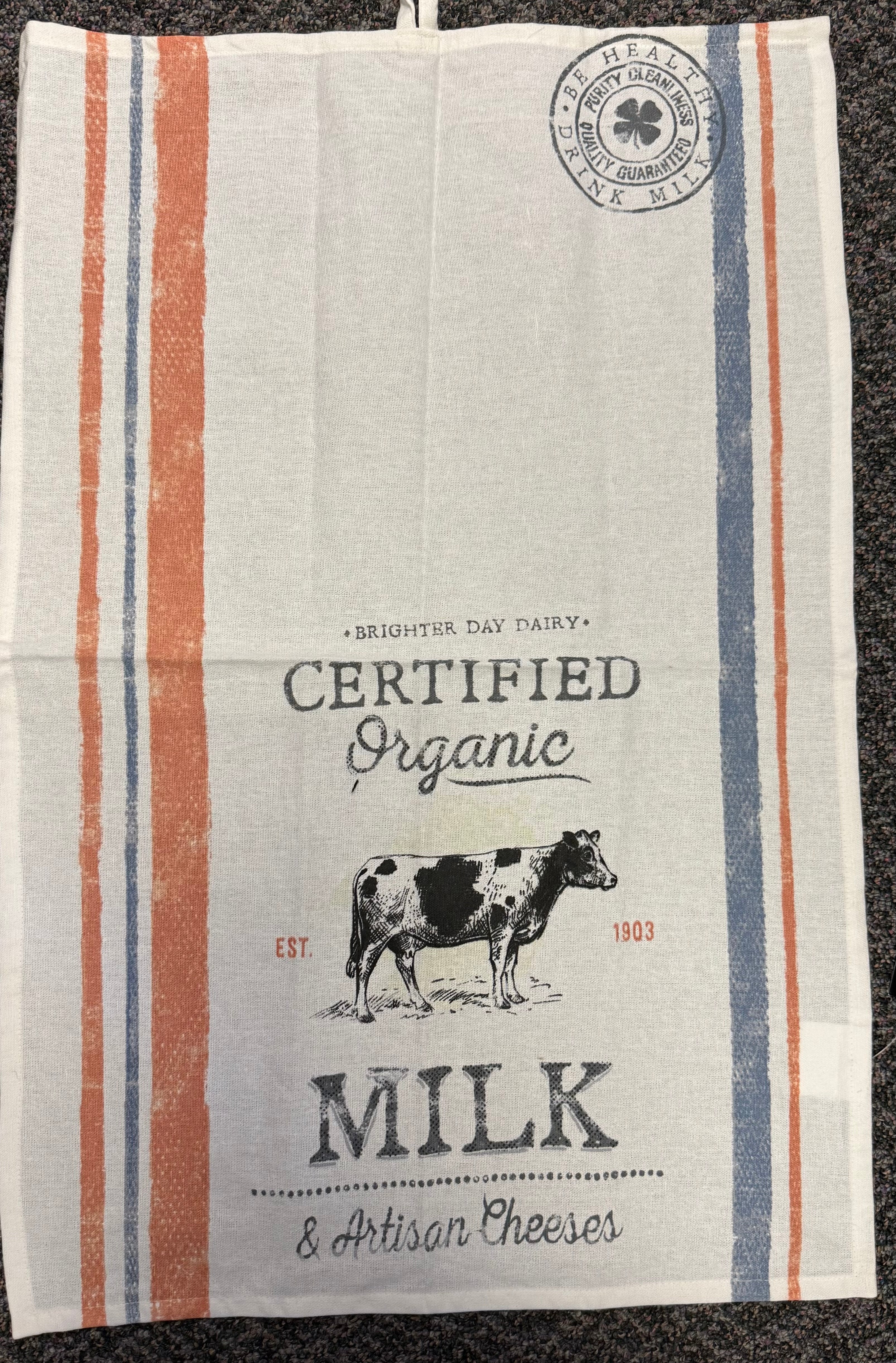 DA8119A FARM TEA TOWEL