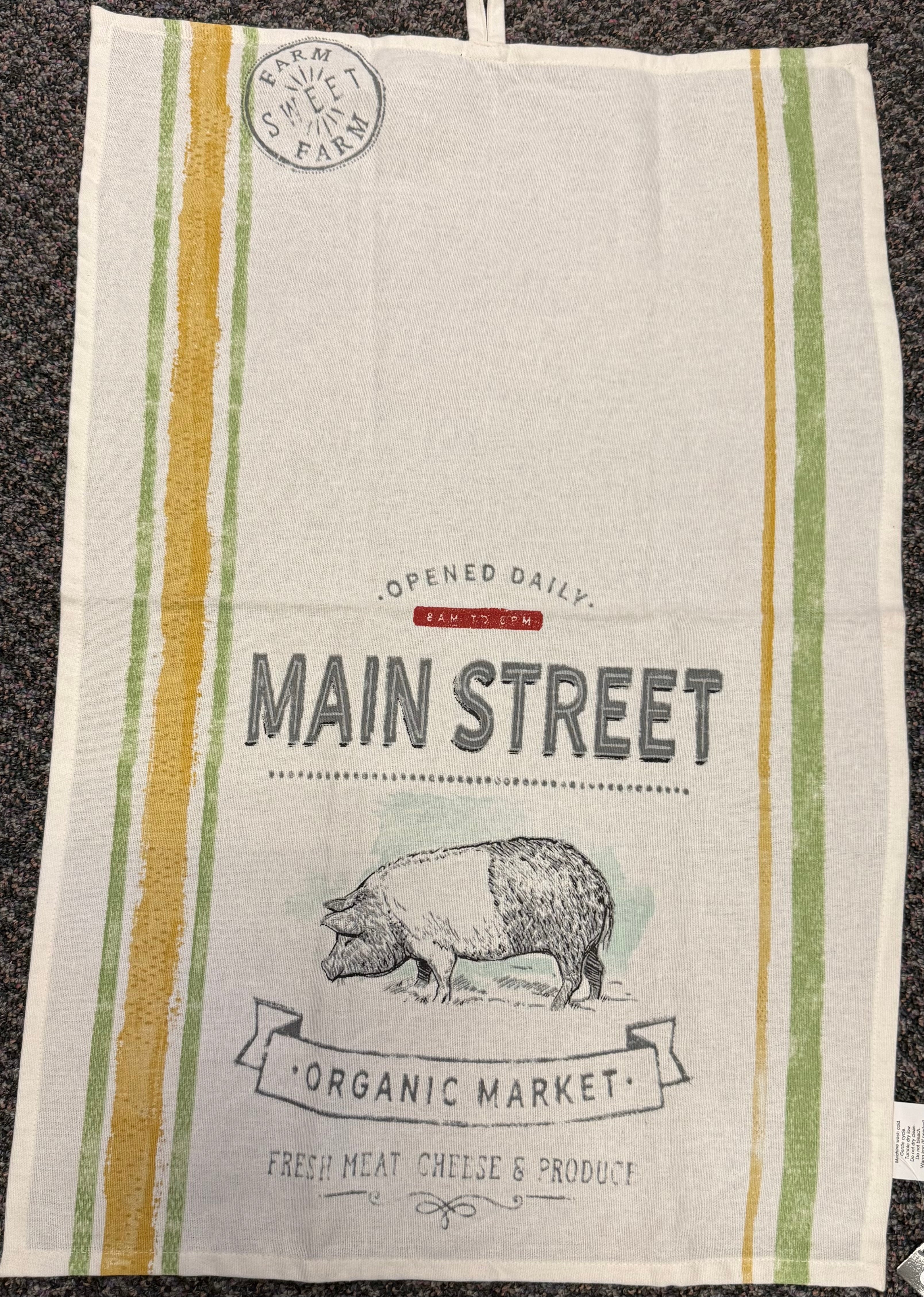DA8119A FARM TEA TOWEL