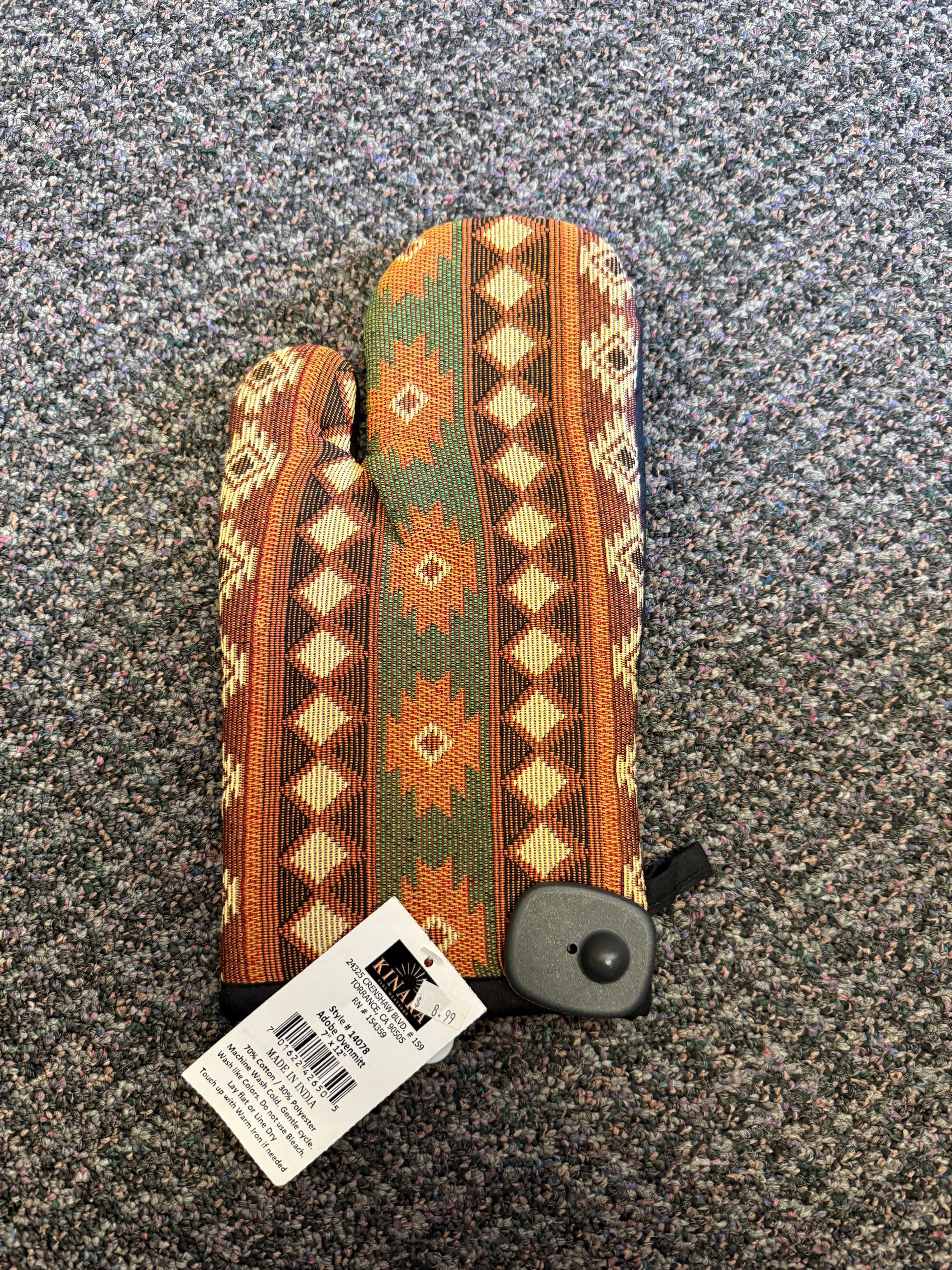 14078 ADOBE OVEN MITT