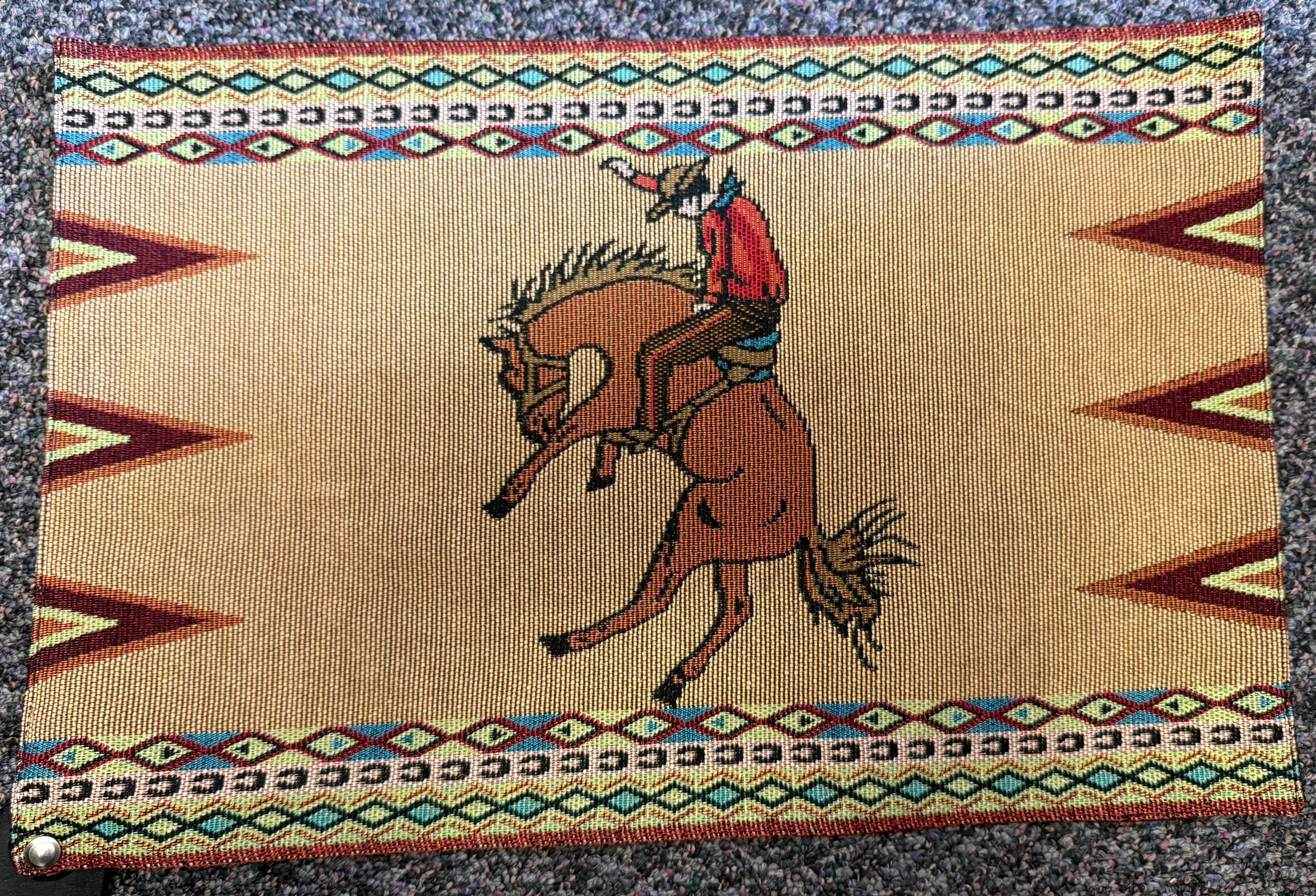bronc rider Placemat 11035