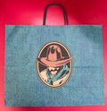 BLUE COWBOY GIFT BAG 9014