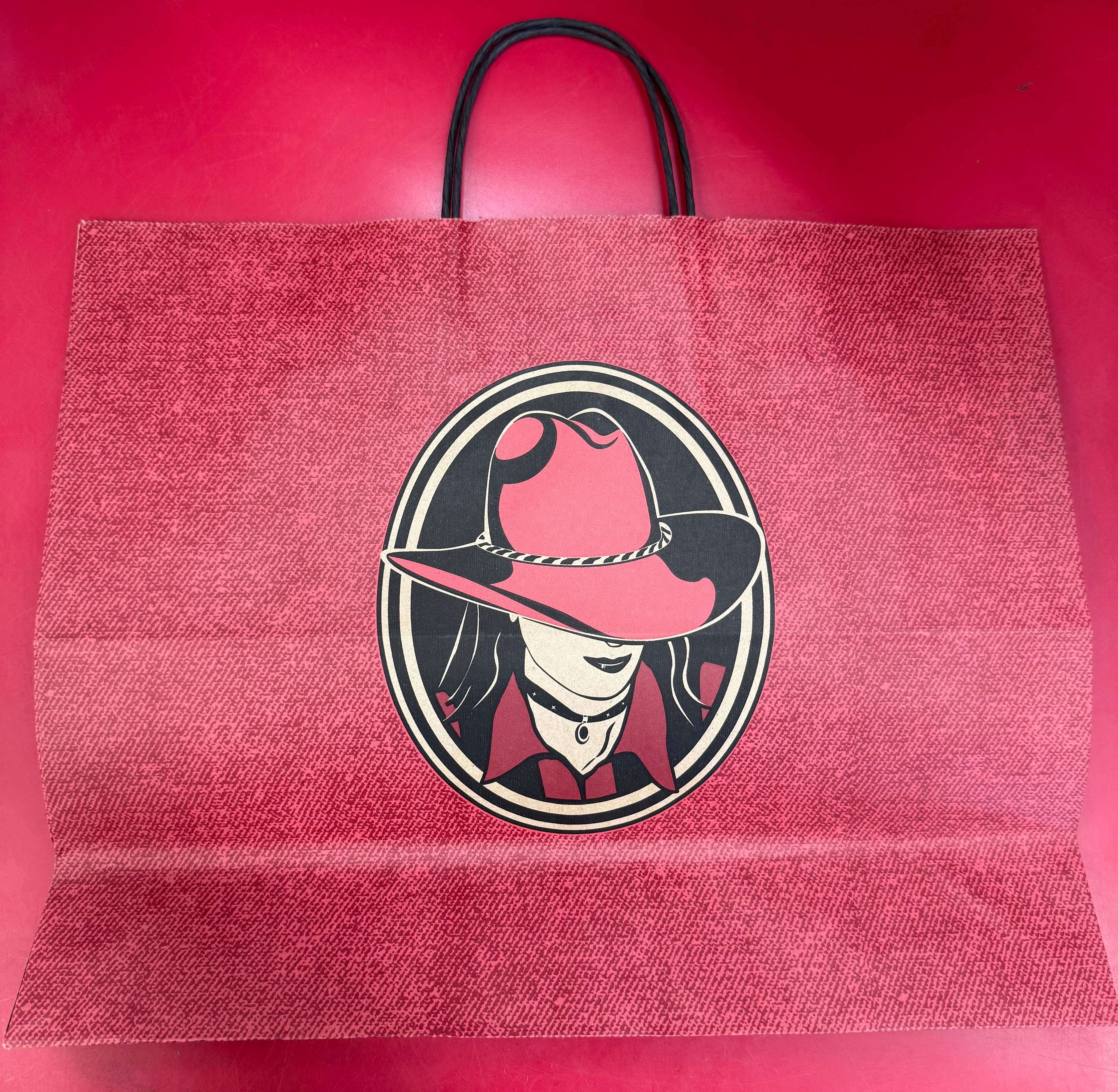 PINK COWGIRL GIFT BAG 9015