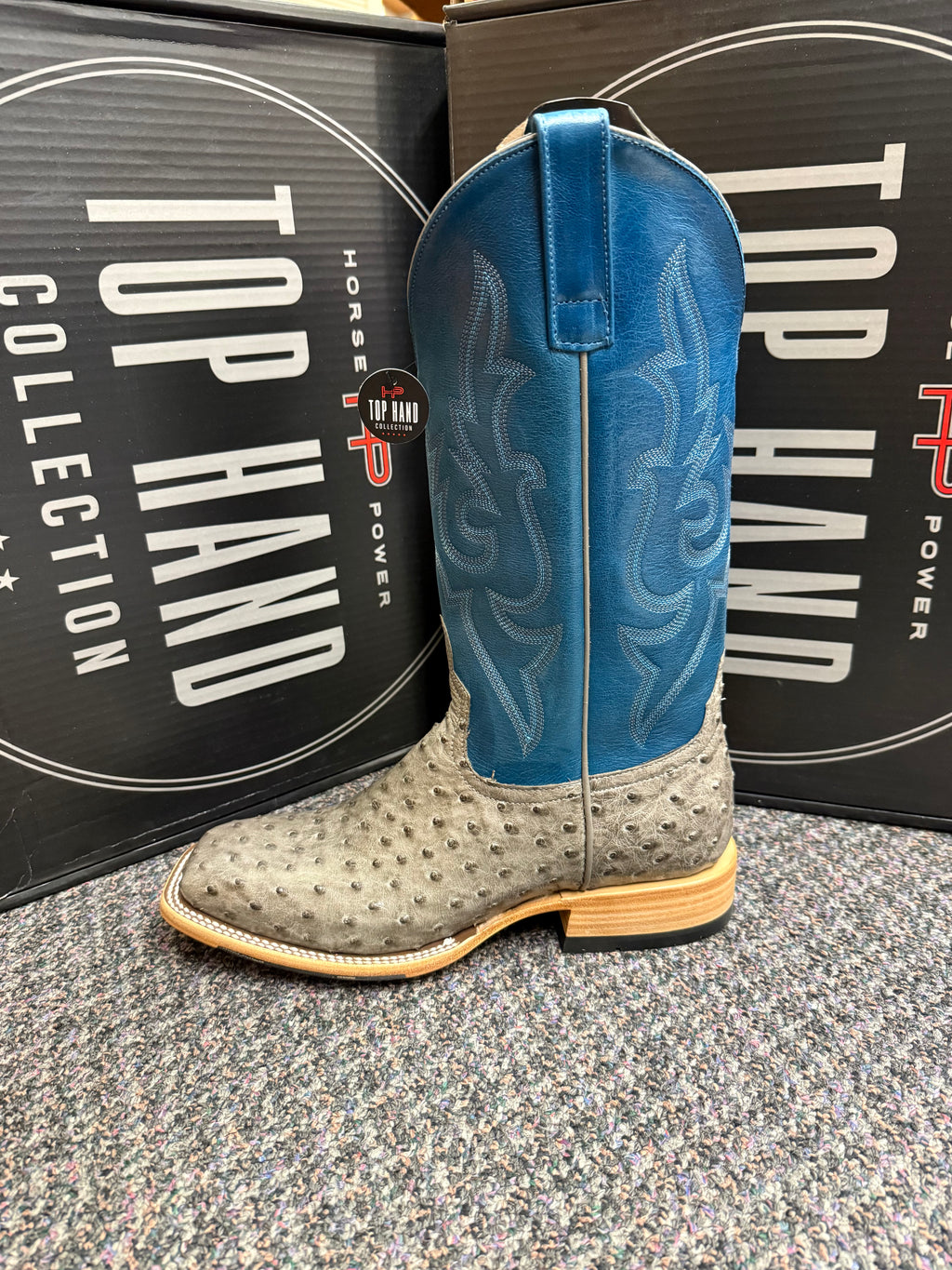 HORSE POWER BOOTS SERPENTINE FULL QUILL HP8089