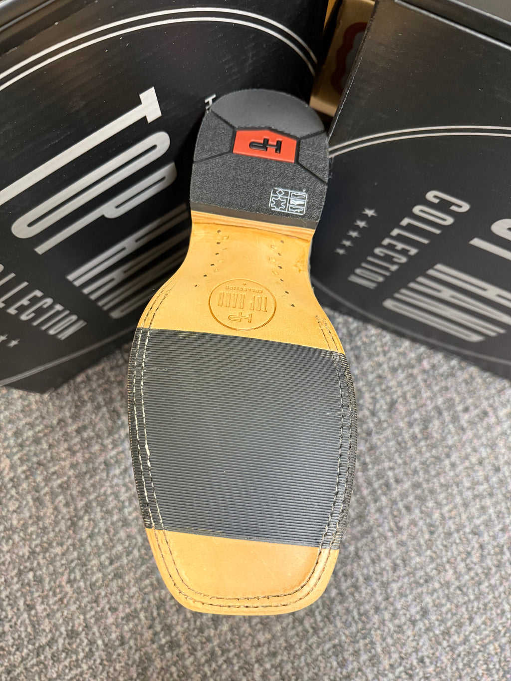 HORSE POWER BOOTS SERPENTINE FULL QUILL HP8089