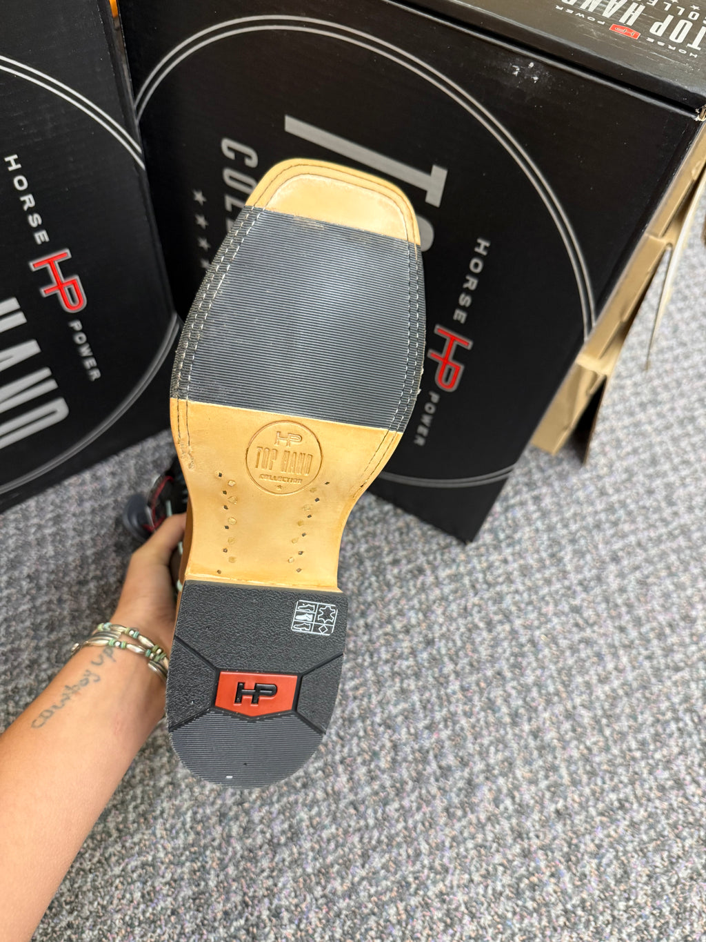 HORSE POWER BOOTS HP8091