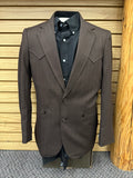 CARSON CITY SPORT COAT BROWN CC2128-27