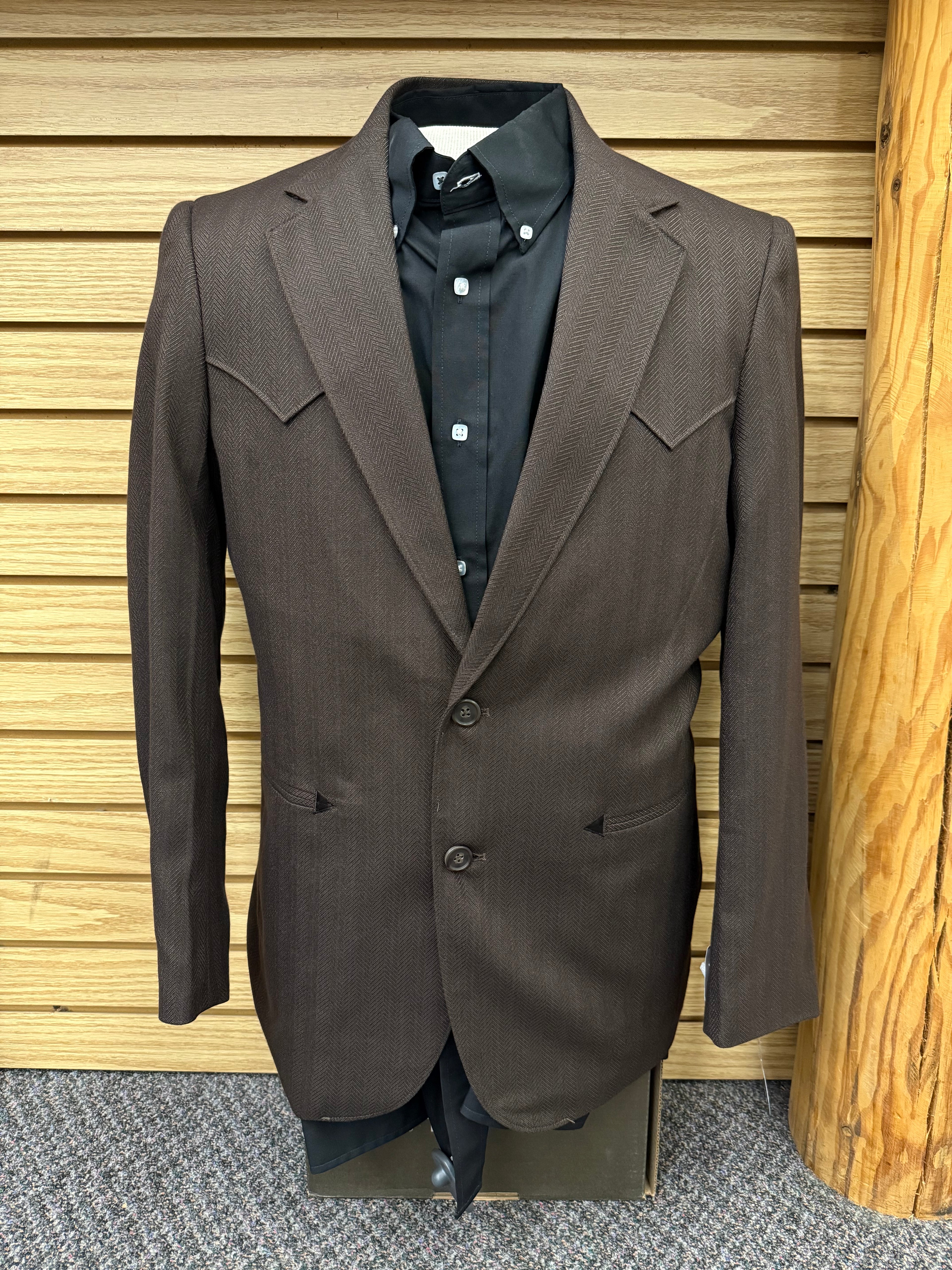 CARSON CITY SPORT COAT BROWN CC2128-27