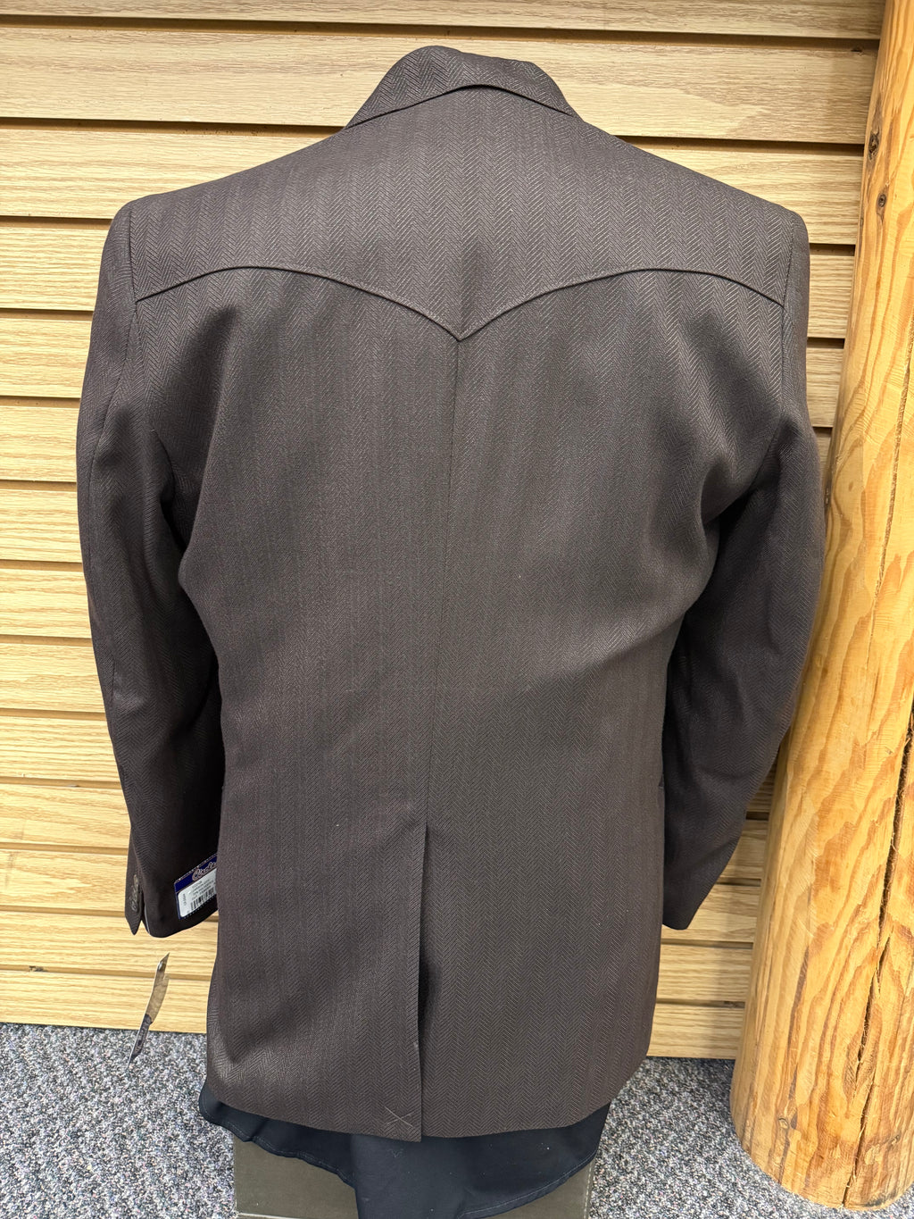 CARSON CITY SPORT COAT BROWN CC2128-27