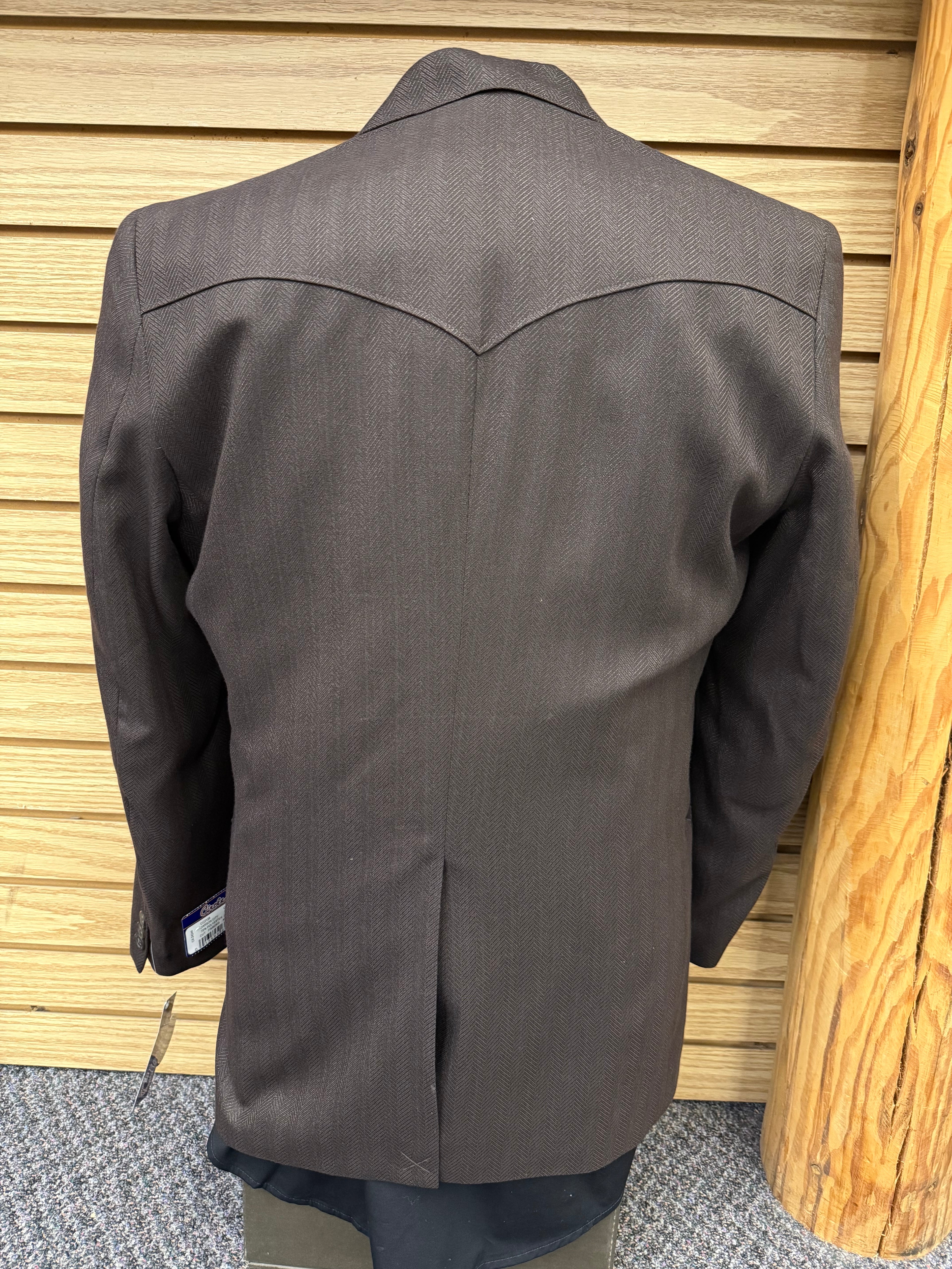 CARSON CITY SPORT COAT BROWN CC2128-27