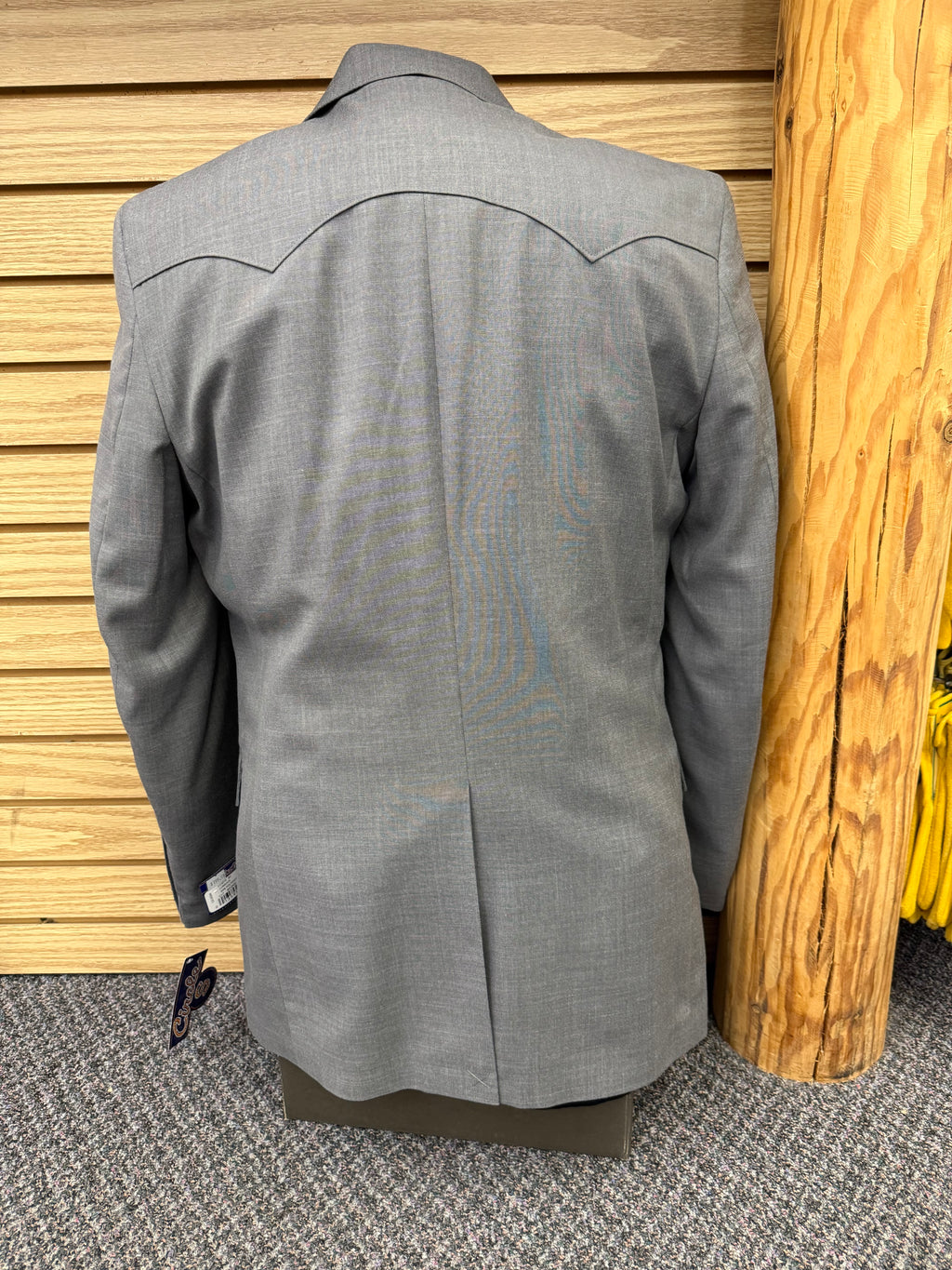 CIRCLE S LUBBOCK SPORT COAT GREY CC4515-49