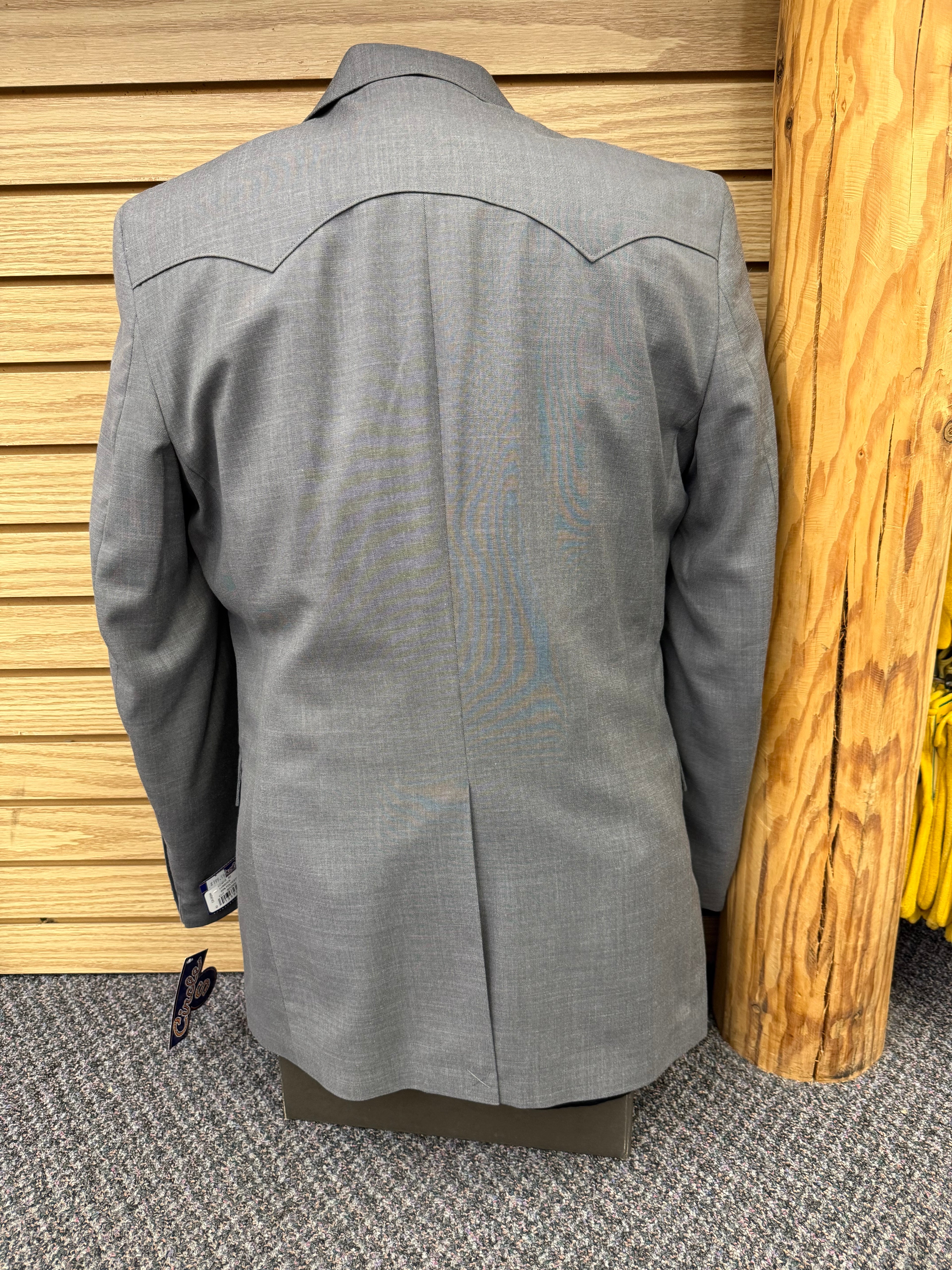 CIRCLE S LUBBOCK SPORT COAT GREY CC4515-49
