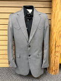 CIRCLE S LUBBOCK SPORT COAT GREY CC4515-49