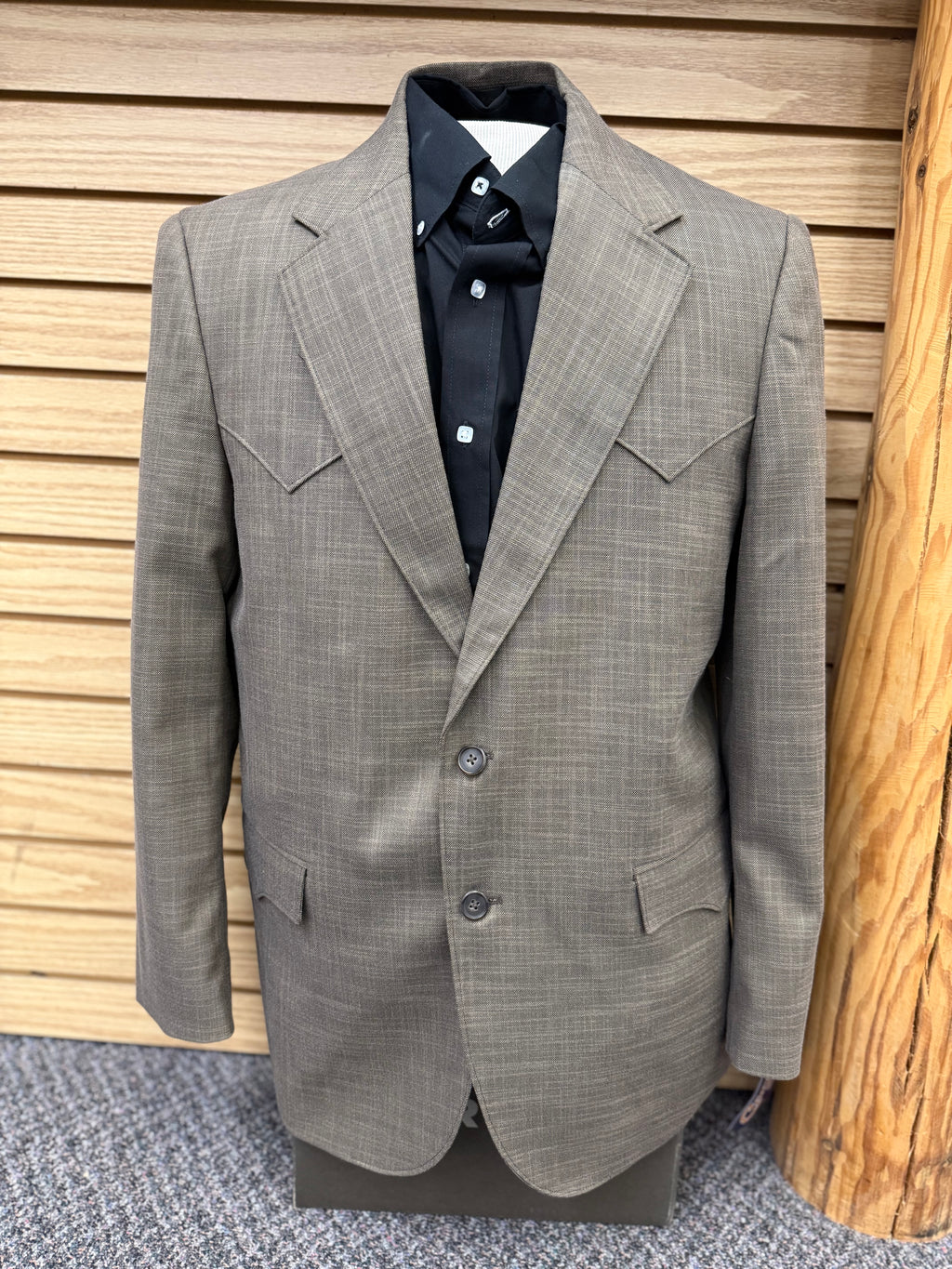 CIRCLE S HOUSTON SPORT COAT PLAID CC4634