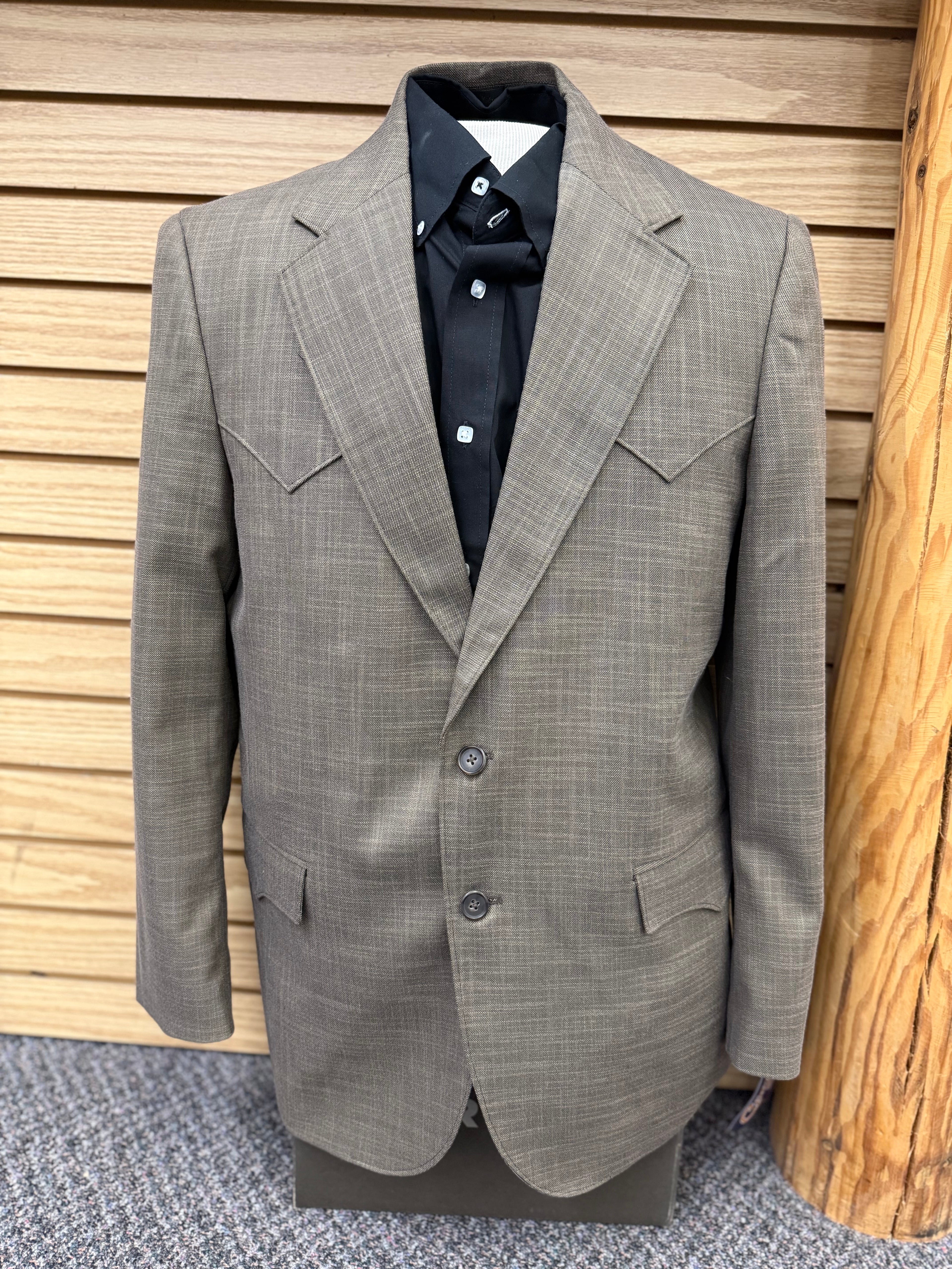 CIRCLE S HOUSTON SPORT COAT PLAID CC4634