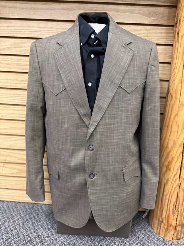 CIRCLE S HOUSTON SPORT COAT PLAID CC4634