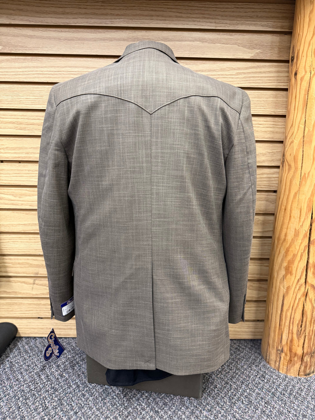 CIRCLE S HOUSTON SPORT COAT PLAID CC4634