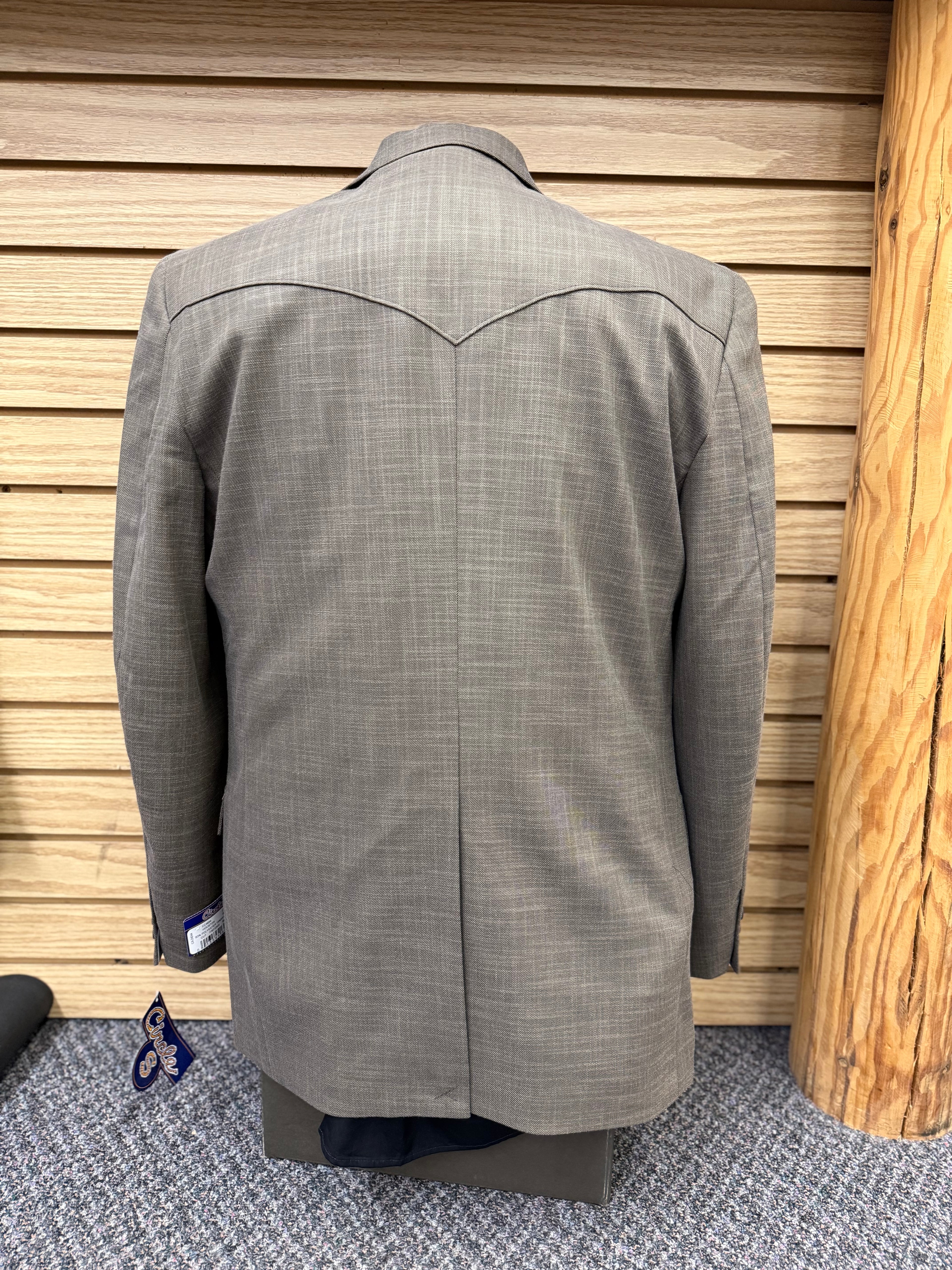 CIRCLE S HOUSTON SPORT COAT PLAID CC4634