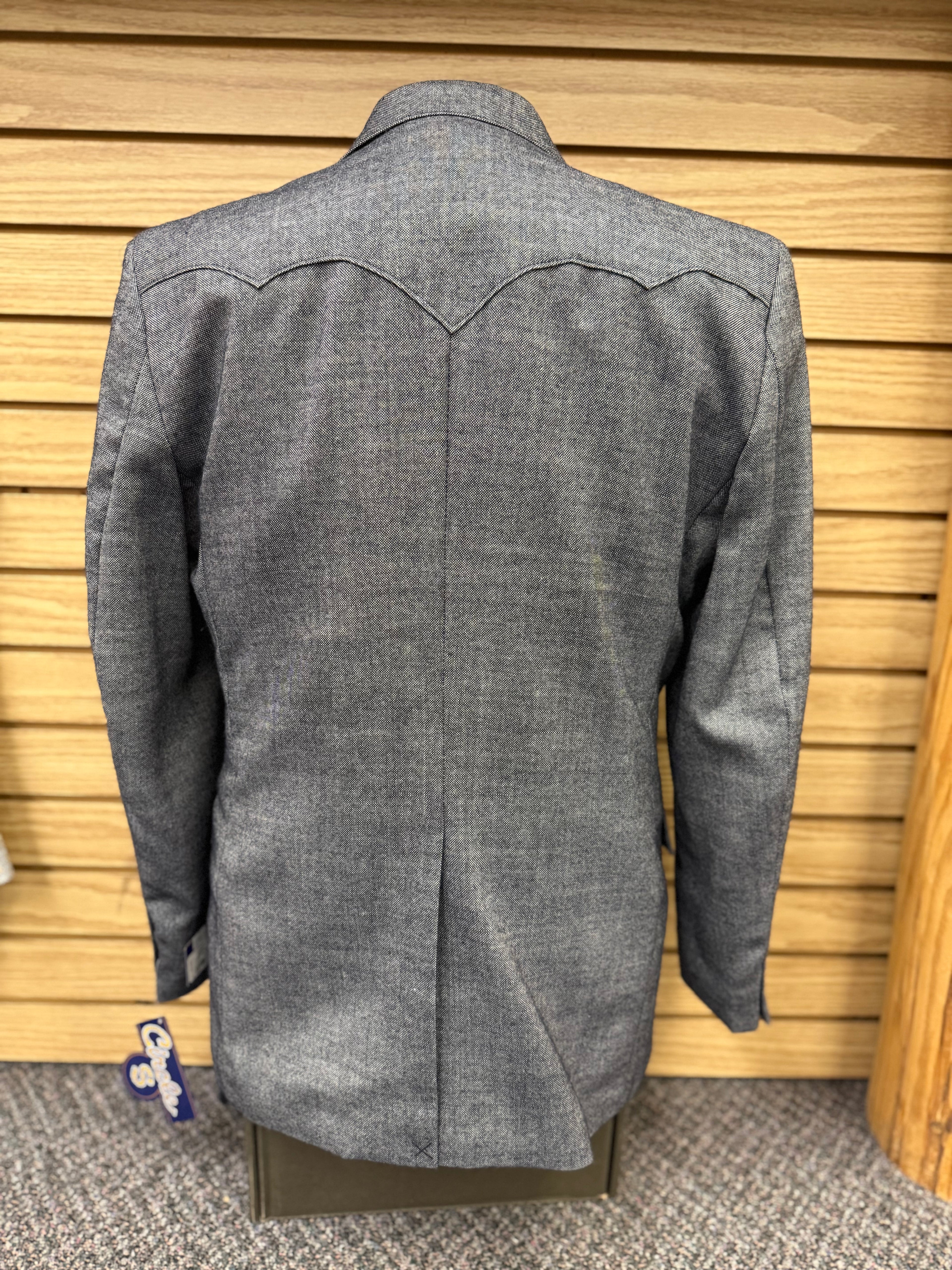 CIRCLE S PLANO SPORT COAT GREY CC1032 61