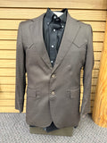 CIRCLE S LUBBOCK SPORT COAT BROWN CC4517