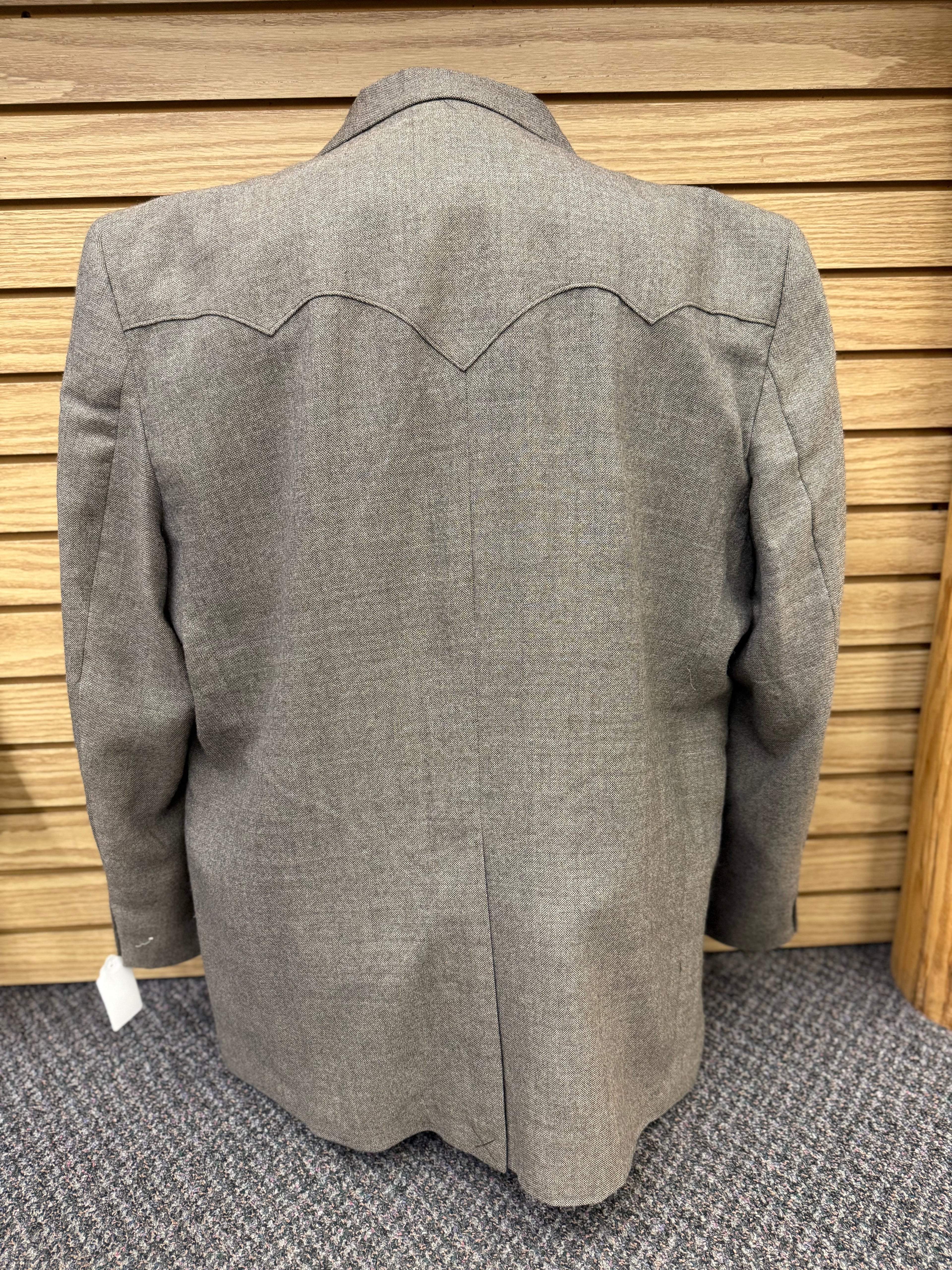 CIRCLE S SPORT COAT BROWN CC1032 F1 58