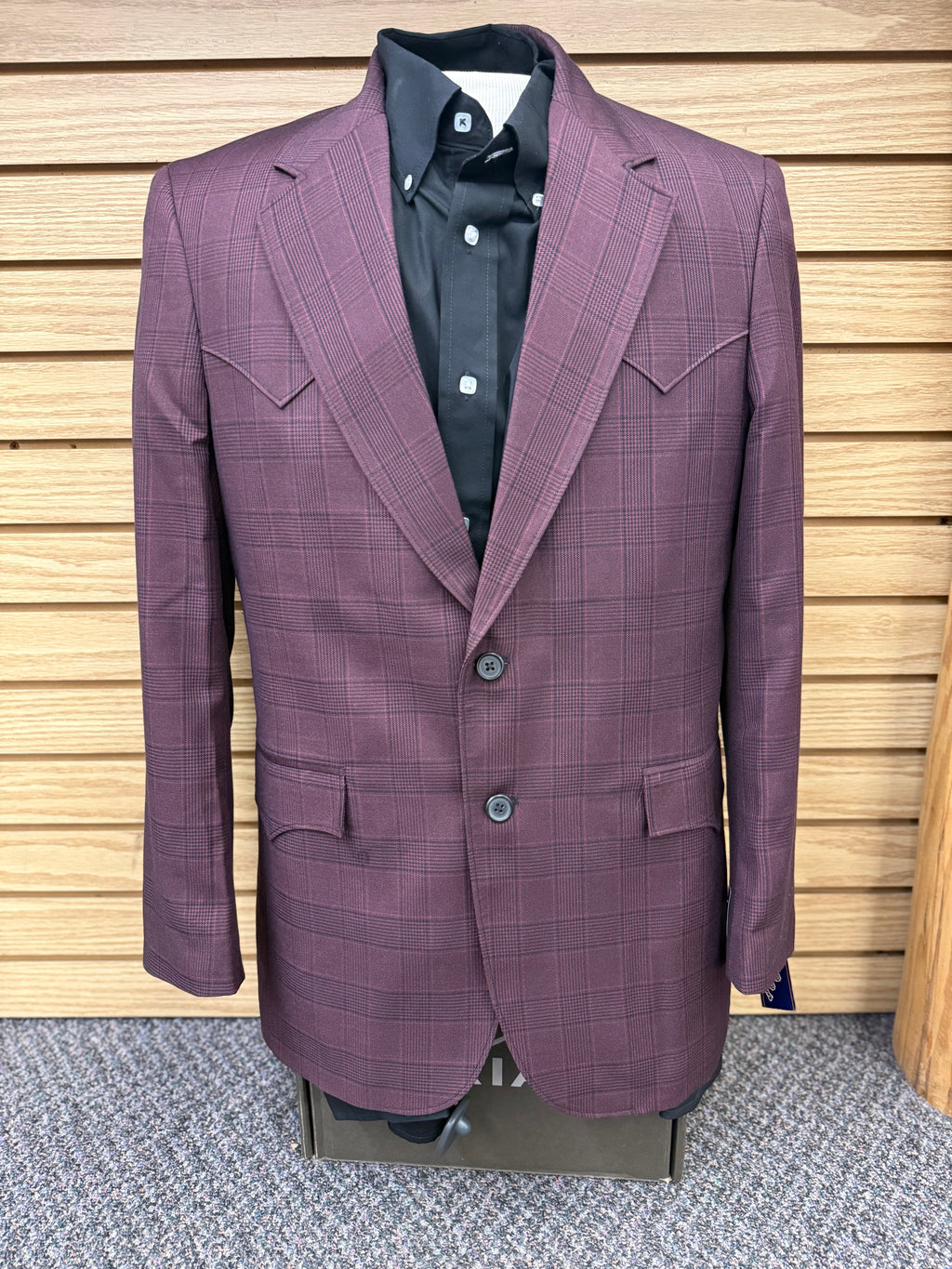 CIRCLE S HOUSTON SPORT COAT CC4602