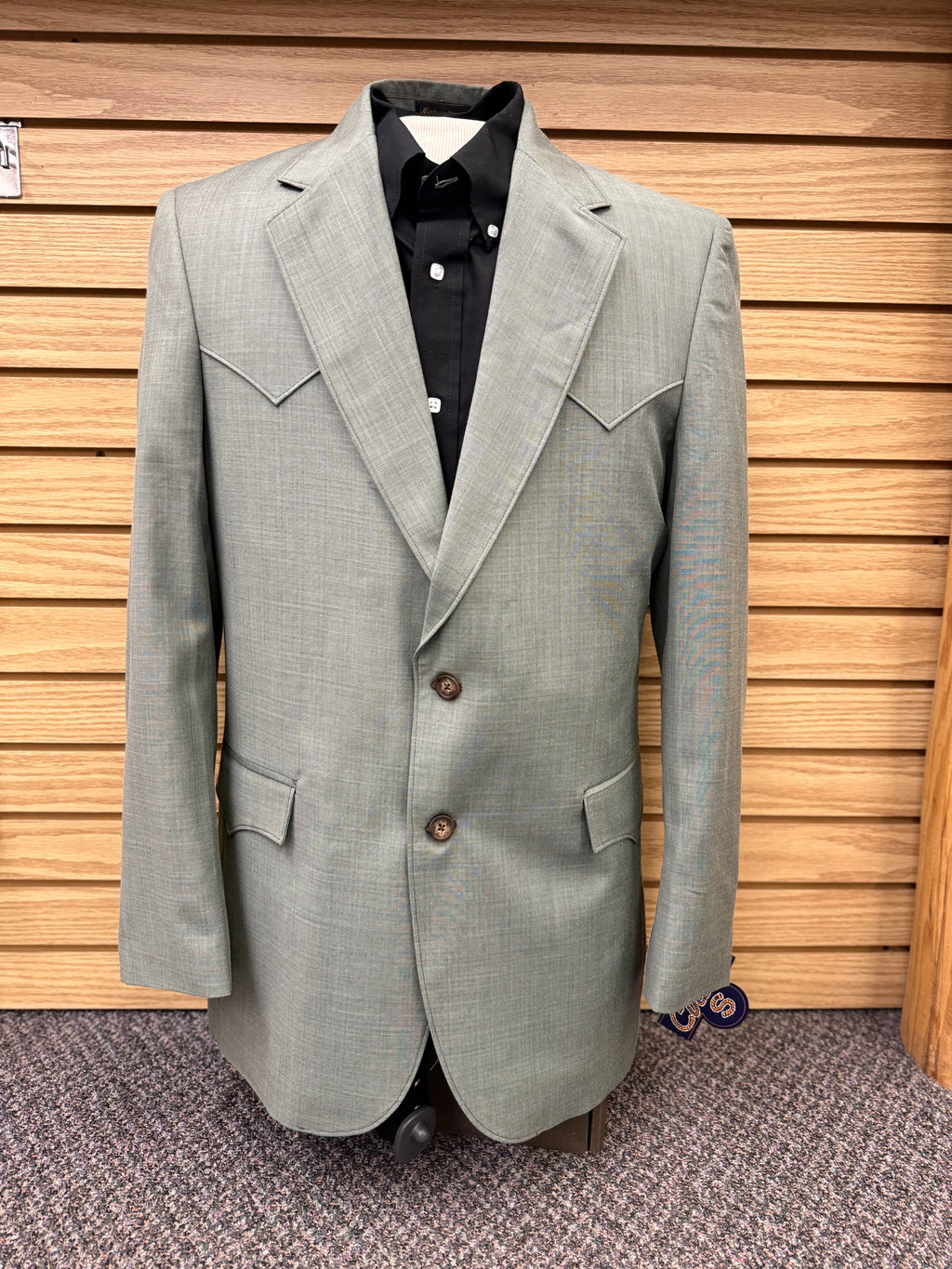 CIRCLE S LUBBOCK SPORT COAT MINT CC4556