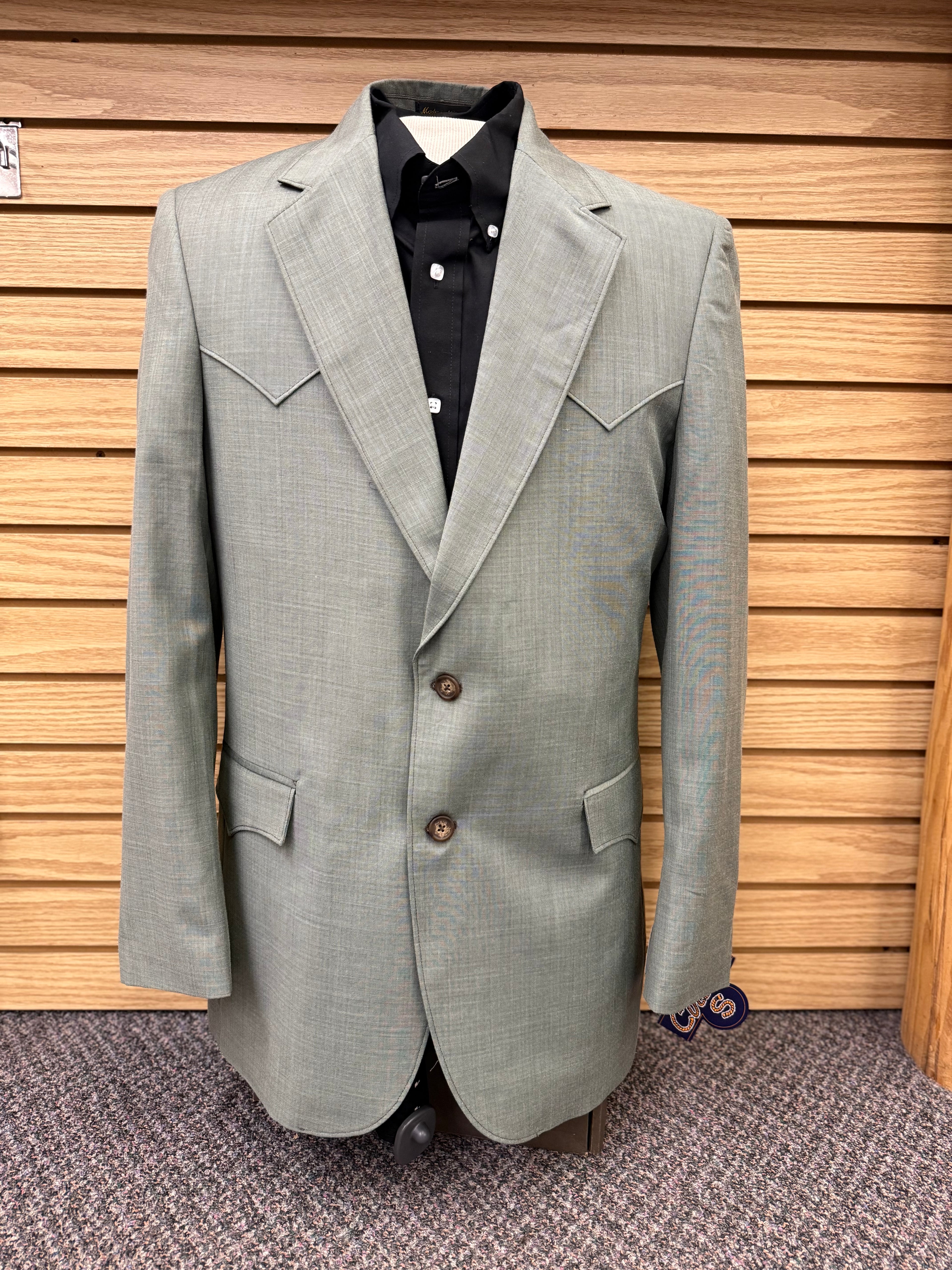 CIRCLE S LUBBOCK SPORT COAT MINT CC4556