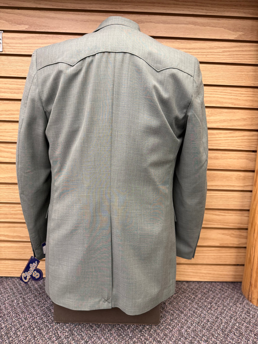 CIRCLE S LUBBOCK SPORT COAT MINT CC4556