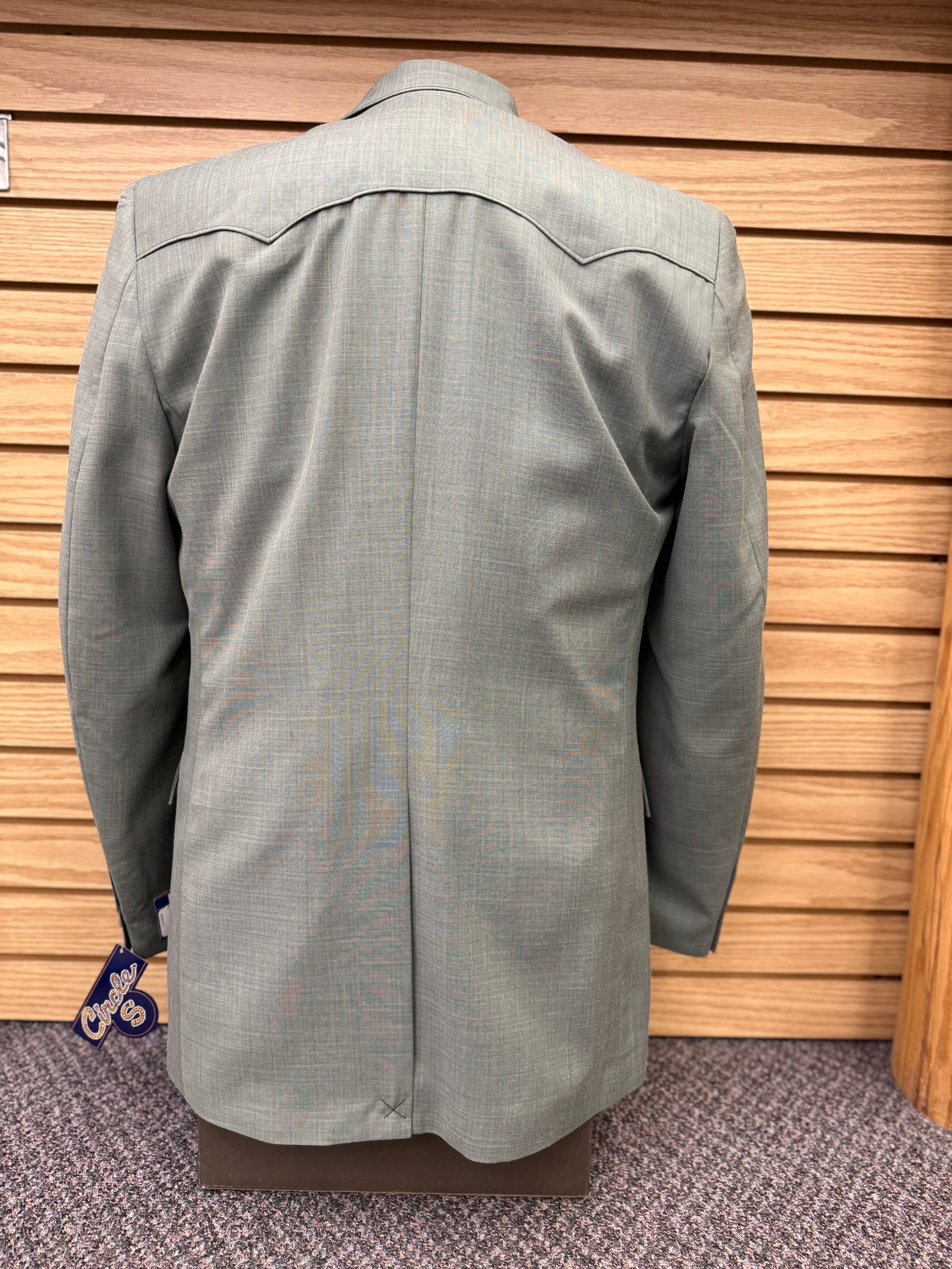 CIRCLE S LUBBOCK SPORT COAT MINT CC4556