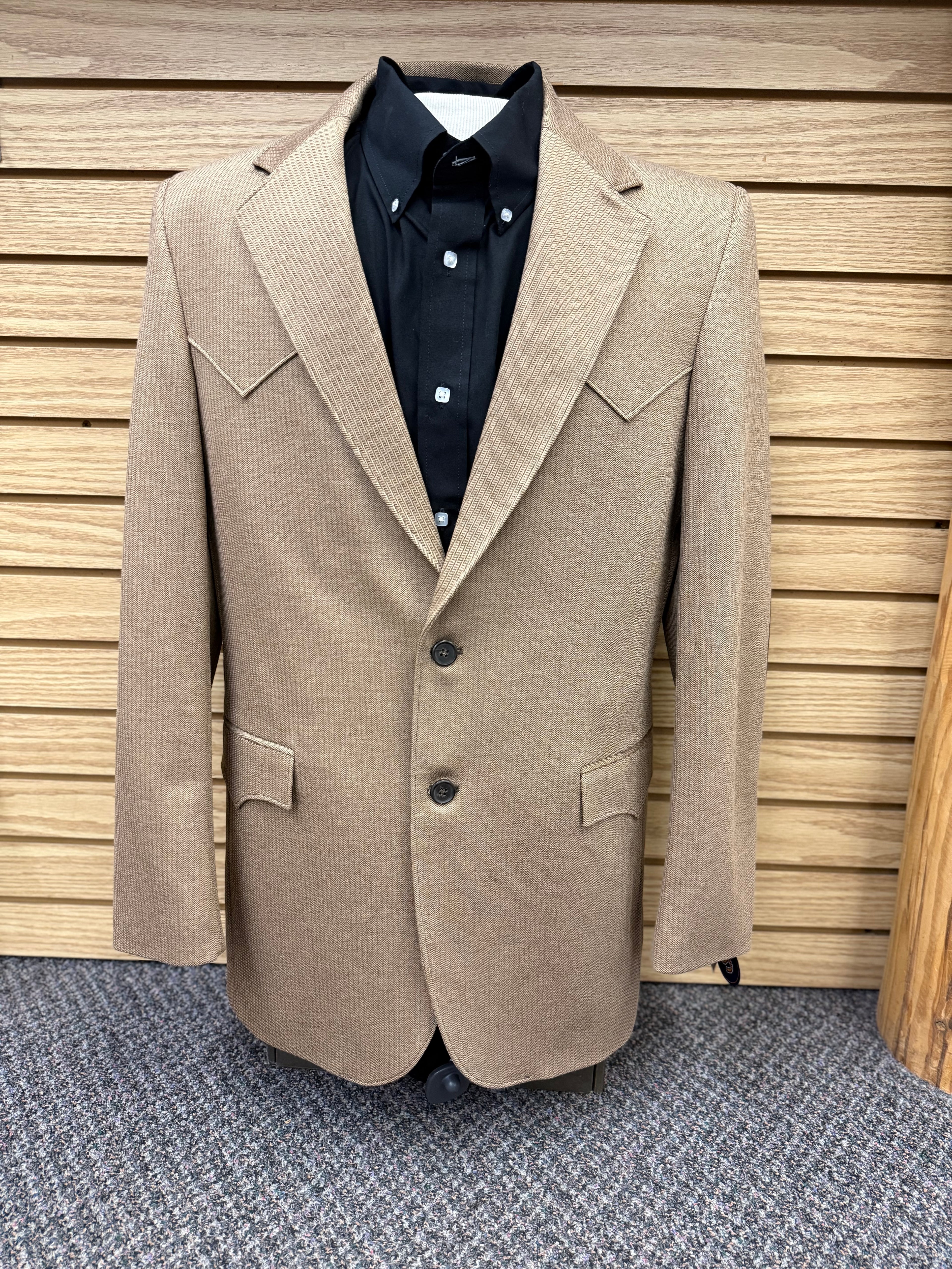 CIRCLE S PLANO SPORT COAT TAN CC10E-02